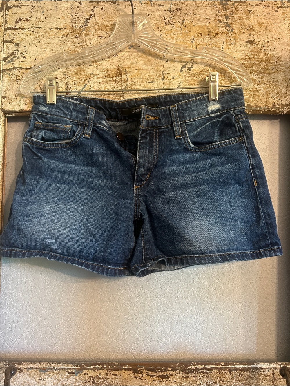 Distressed Denim Shorts, Classic Summer Wardrobe Staple